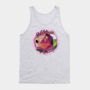 Critical Miss! Tank Top